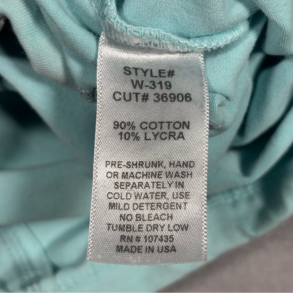 Hard Tail Forever Long Sleeve Athletic Turquoise Hoodie Womens Size Medium - Picture 8 of 15